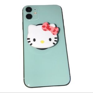 Hello Kitty Expanding Pop Phone Stand — slightly flawed